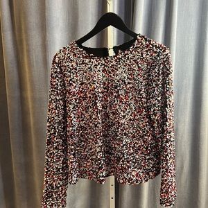 Buddy love confetti top